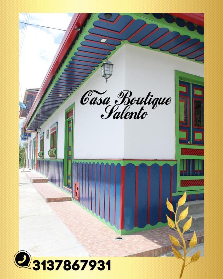 Casaboutique Hotel サレント エクステリア 写真